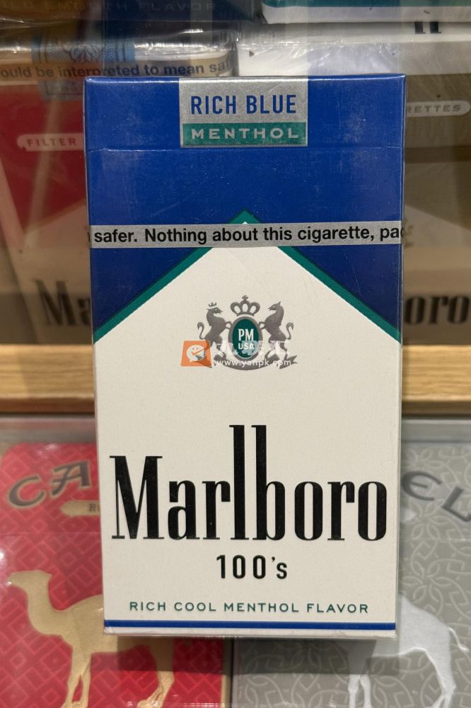 万宝路(硬蓝绿薄荷100s美版)相册 115227_67576