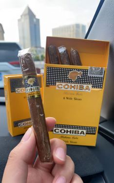 高希霸(宽短号)