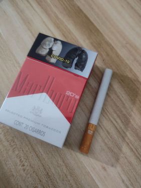 万宝路(硬红短墨西哥加税版)