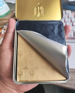 和平(特醇100s铁盒)