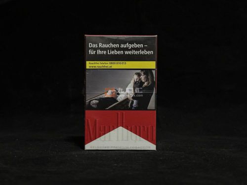 万宝路(硬红奥地利版)