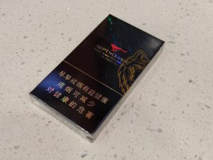 七匹狼(锋芒细支)