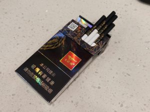 七匹狼(锋芒细支)