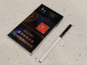 七匹狼(锋芒细支)