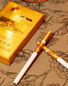 七匹狼(小金砖细支)