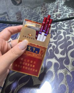 娇子(宽窄五粮浓香细支)