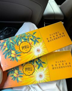 阿里山(印象芒果爆珠)