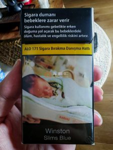 云斯顿(蓝细支土耳其版)