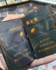 黄金叶(浓香中支)