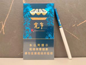 娇子(宽窄锦上细支)