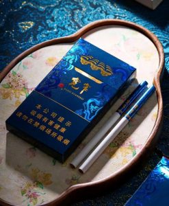 娇子(宽窄锦上细支)