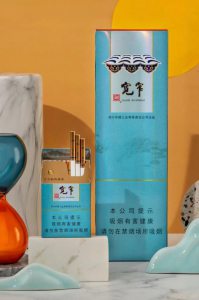 娇子(宽窄好运细支)