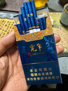 娇子(宽窄锦上细支)