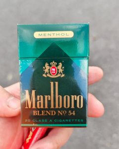 万宝路(BLEND No.54薄荷型美税版)