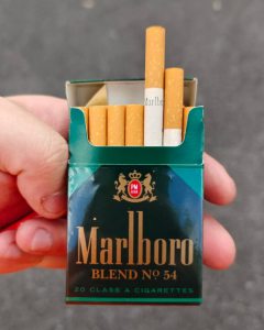 万宝路(BLEND No.54薄荷型美税版)