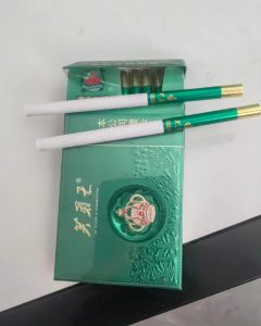 芙蓉王(沁爽细支)