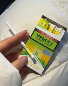 万宝路(青柠双爆珠细支韩版)相册 