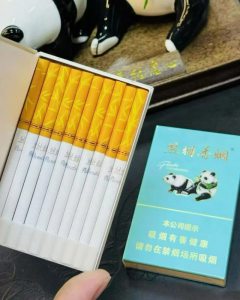 熊猫(经典细支)