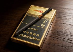 云烟(流金印象细支)