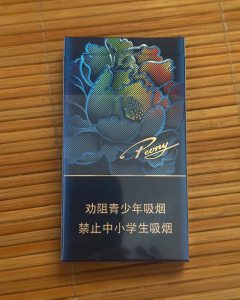 牡丹(蓝彩细支)