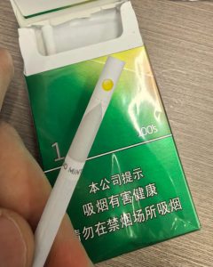 健牌(黄冰菠萝薄荷爆珠100S)
