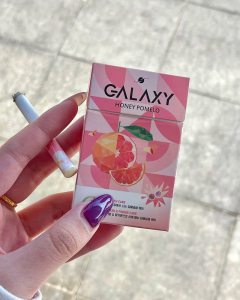 蓝星(西柚双爆珠)