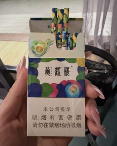 黄鹤楼(天下胜景哈密瓜薄荷双爆珠)