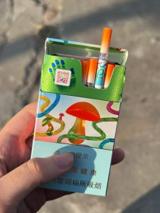 云烟(灵感蘑菇)