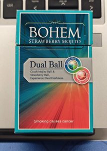 宝恒(莫吉托双爆珠)