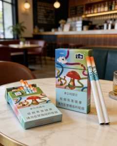 云烟(灵感蘑菇)