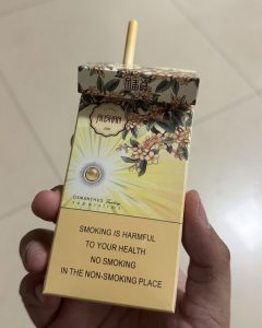 阿里山(印象桂花爆珠)