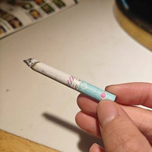 铁塔猫(糖果双爆珠)