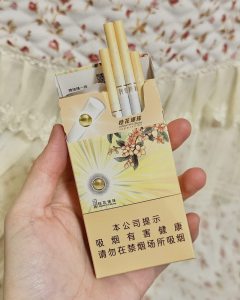 阿里山(印象桂花爆珠)