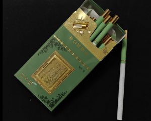 黄山(红方印金细支)