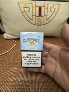 骆驼(硬蓝土耳其免税版)相册 