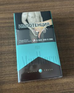 万宝路(薄荷巧克力俄版)