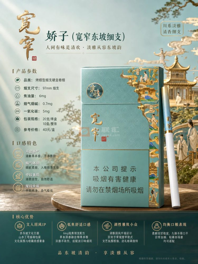 娇子(宽窄东坡细支)相册 115301_68139