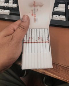 娇子(宽窄平安中支)