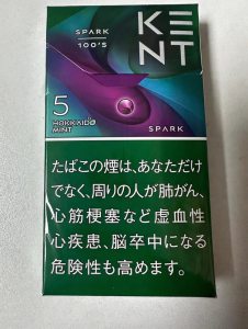 健牌(北海道薄荷5mg100s日版)