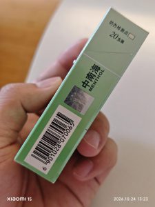 中南海(茶香薄荷味.酷爽风尚)