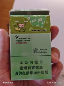 中南海(茶香薄荷味.酷爽风尚)