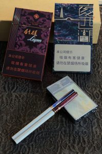 利群(阳光紫金细支)